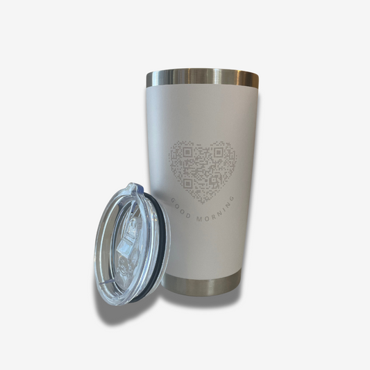 Good Morning Travel Mug