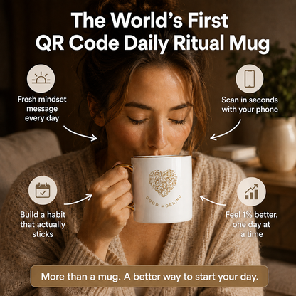 onceadayco™ Good Morning Mug