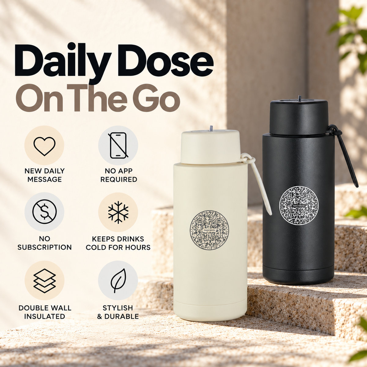 NEW - Daily Dose™ On The Go