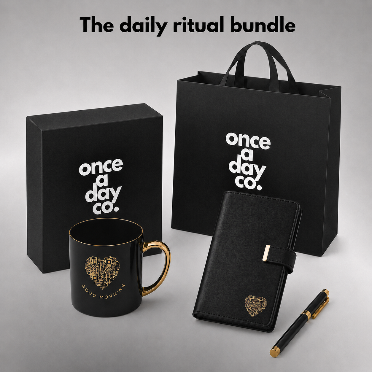 onceadayco™ Daily Ritual Bundle