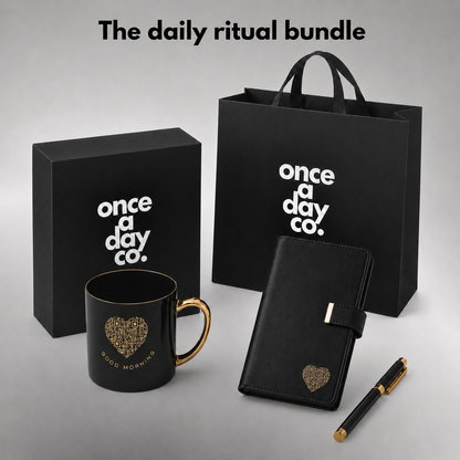 onceadayco™ Daily Ritual Bundle