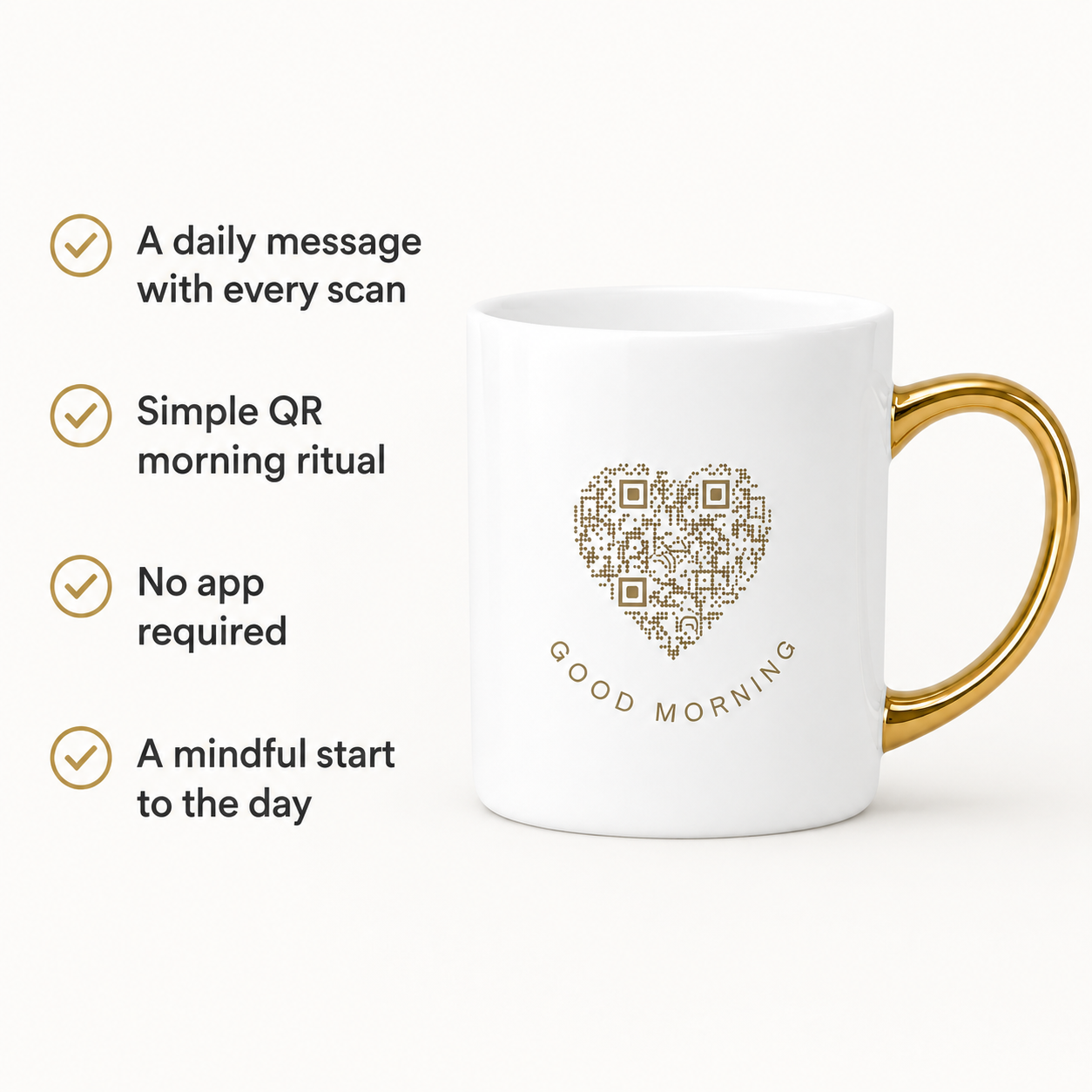 onceadayco™ Good Morning Mug