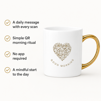 onceadayco™ Good Morning Mug
