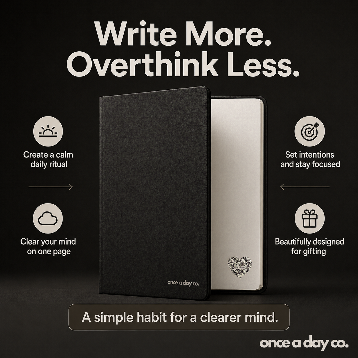 onceadayco™ Better Everyday Journal