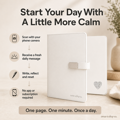 onceadayco™ Better Everyday Journal