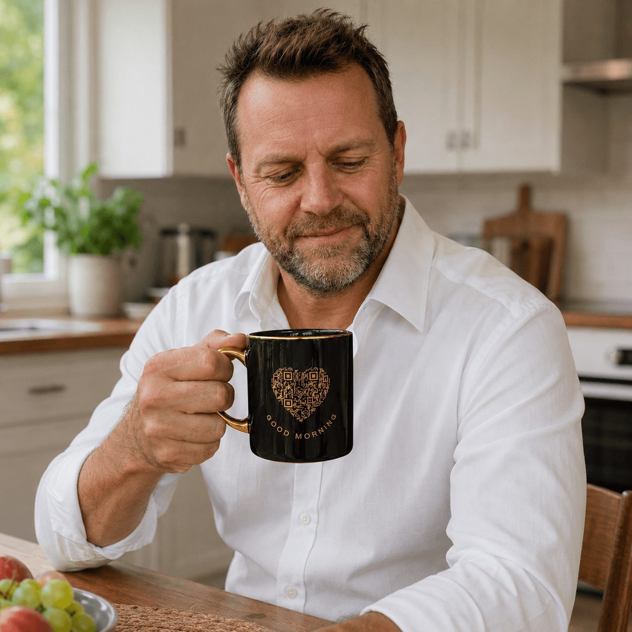 The MenKind Mug™ lifestyle photo