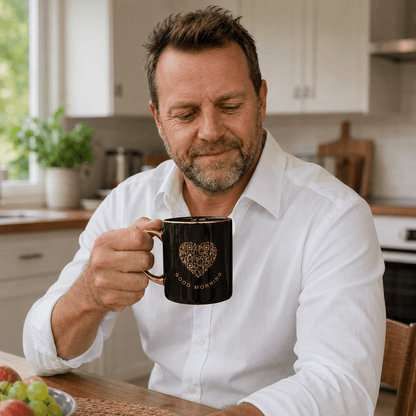 The MenKind Mug™ lifestyle photo