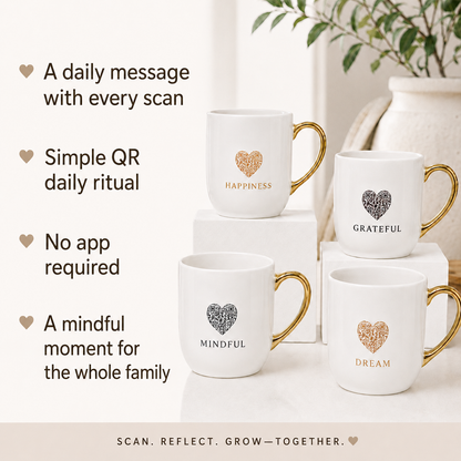 onceadayco™ Daily Ritual Mugs - Family Set