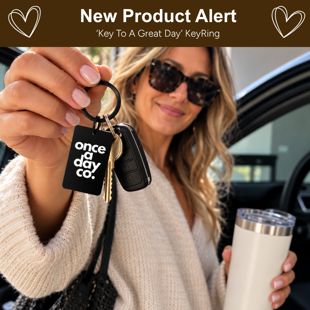 Key to a Great Day™ KeyRing