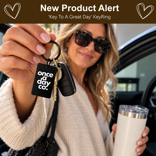 Key to a Great Day™ KeyRing