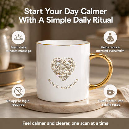 onceadayco™ Good Morning Mug