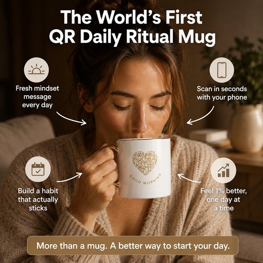 onceadayco™ Good Morning Mug