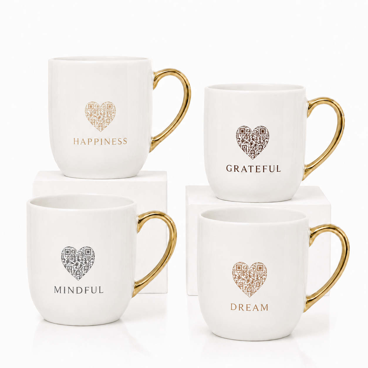 onceadayco™ Daily Ritual Mugs - Family Set