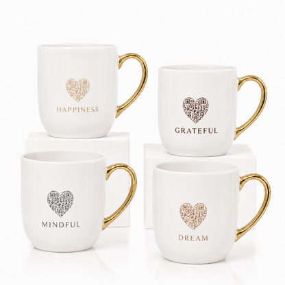 onceadayco™ Daily Ritual Mugs - Family Set
