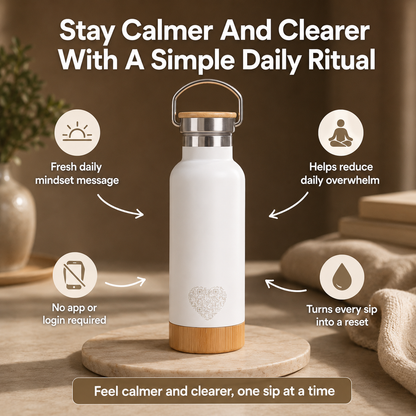 onceadayco™ Daily Dose Water Bottle