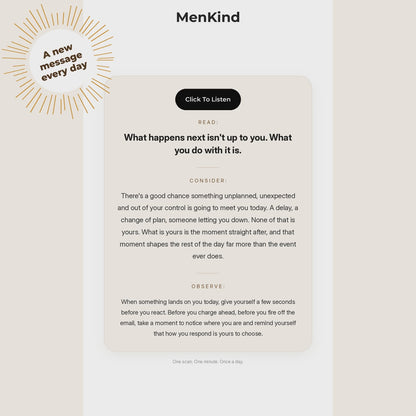 MenKind Mug™